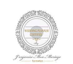 Logo j'organise mon mariage planner
