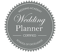 Logo wedding academy planner